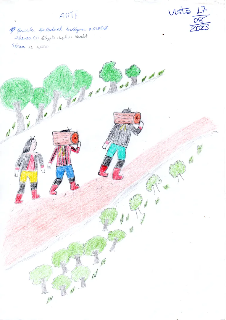 Desenho de A identificar